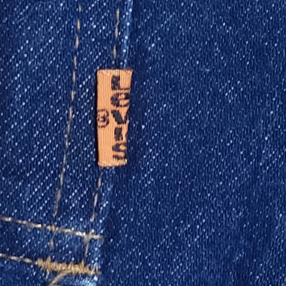 Vintage Levi’s 617 Orange Tab Bootcut Jeans Men’s 33x28 Canada 70s 80s B80 - Picture 11 of 11